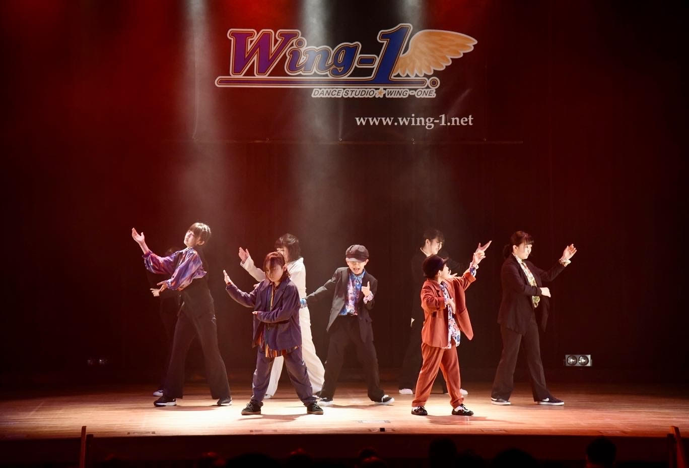 ステージ風景の画像